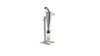 high-performance cyclone, stainless steel 316L, incl. sample glass 1 litre